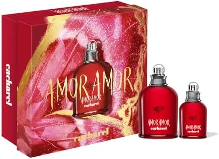 cacharel amor amor eau de toilette for women fruity perfume scent with notes of vanilla musks accord blackcurrant lily accords romantic and passionate long lasting fragrance 10 fl oz